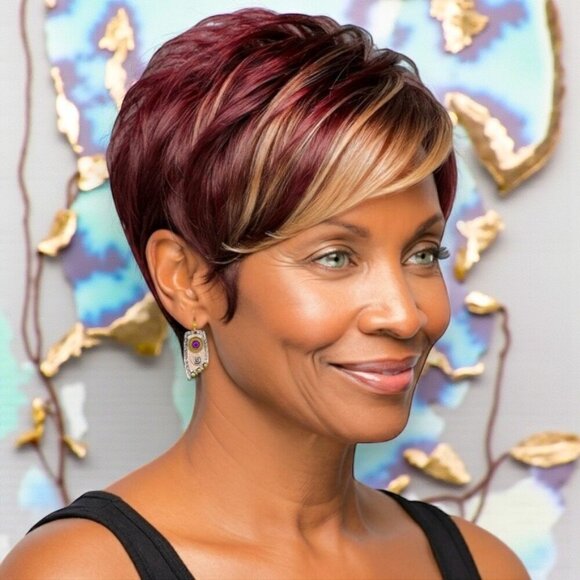 🆕️Bohemian Glam - Purple Gem & Spirals Dangle Trendy Fashion Earrings 🌈🌟 - Picture 3 of 12